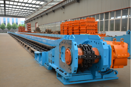 煤粉埋（mái）刮板輸送機安裝