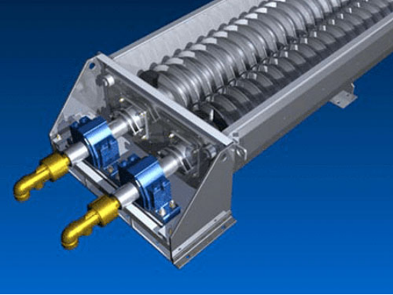 冷（lěng）卻循環螺旋輸送機