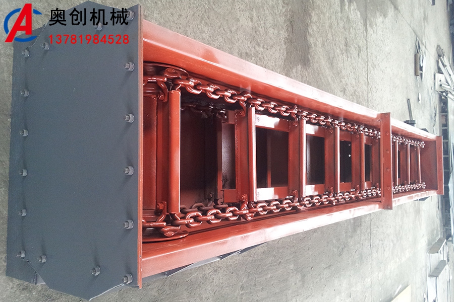 煤礦刮板輸（shū）送機的故障