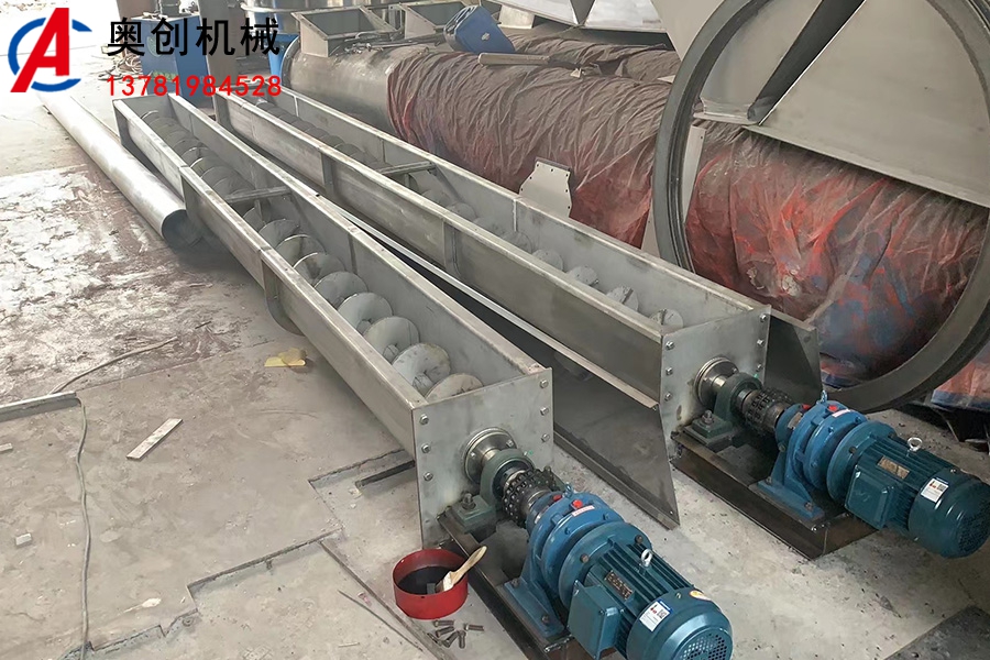 LS螺旋輸送機（jī）特點（diǎn）