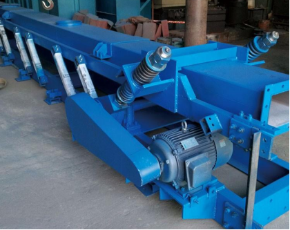 振動輸送機結構（gòu）