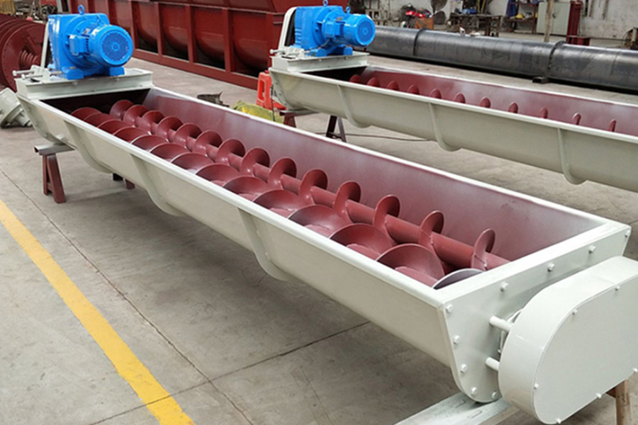 螺旋輸送機葉（yè）片停轉的解決方法