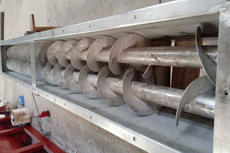 螺（luó）旋蛟龍（lóng）輸送機特點