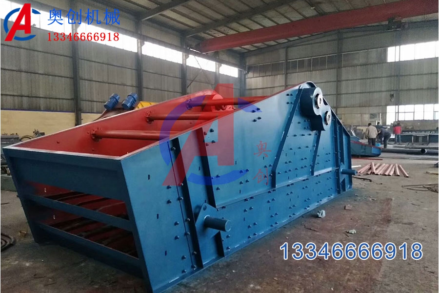 礦用圓振篩安裝與維護 礦用圓振篩安裝與維護